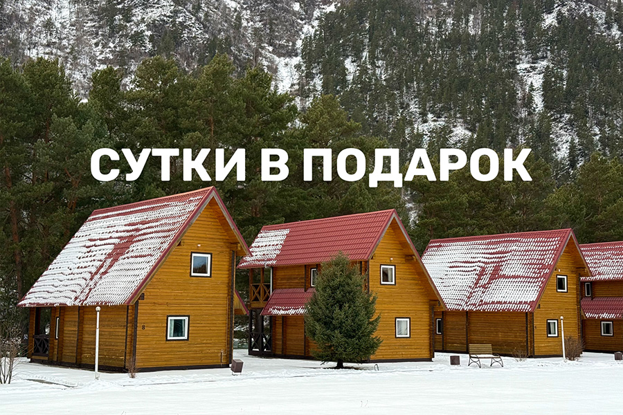 СУТКИ В ПОДАРОК